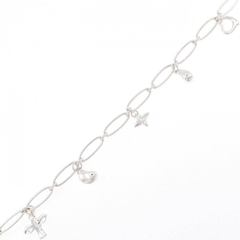 TIFFANY Silver Charm Bracelet - Picture 2 of 4